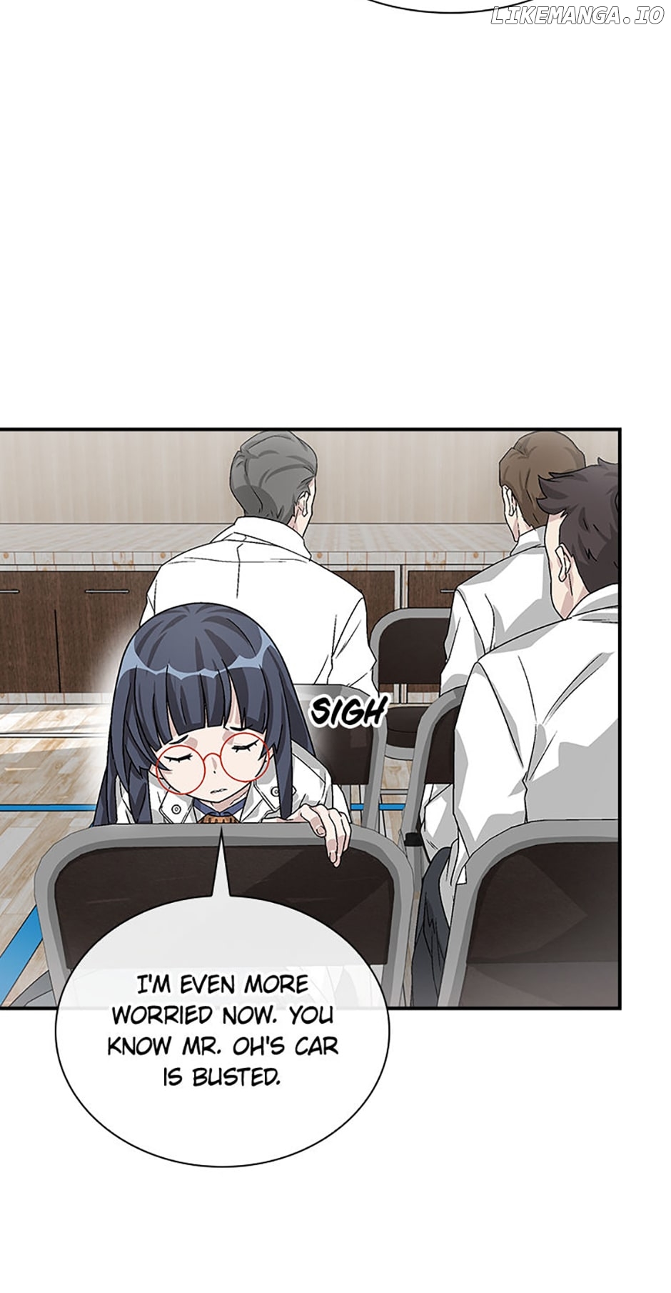 Chemistry – Manga Chapter 45 - page 37