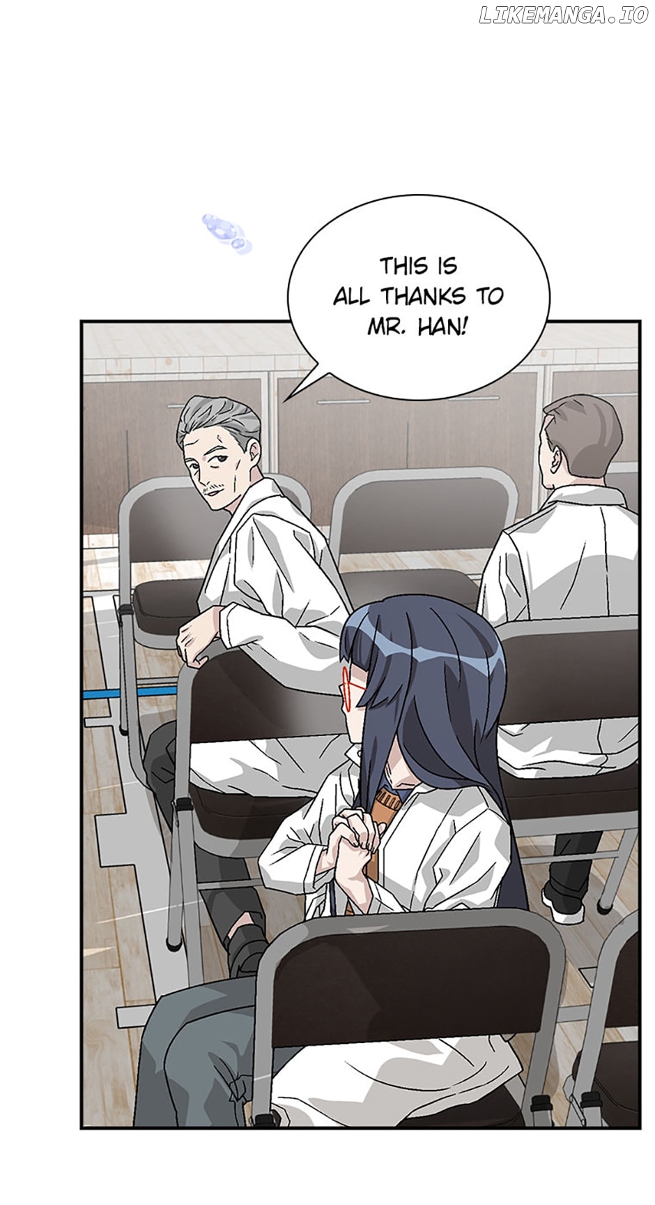 Chemistry – Manga Chapter 45 - page 55