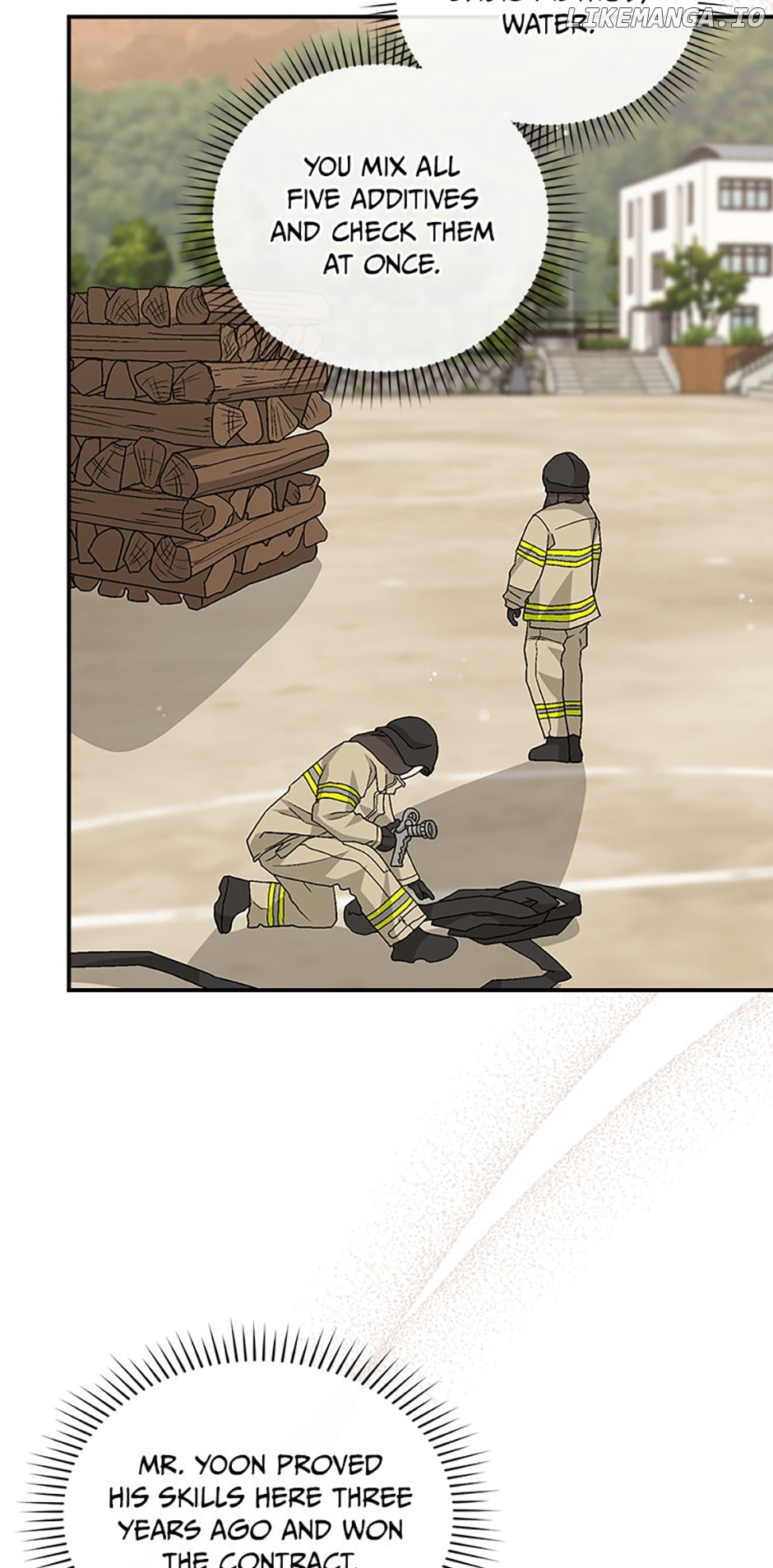 Chemistry – Manga Chapter 43 - page 22