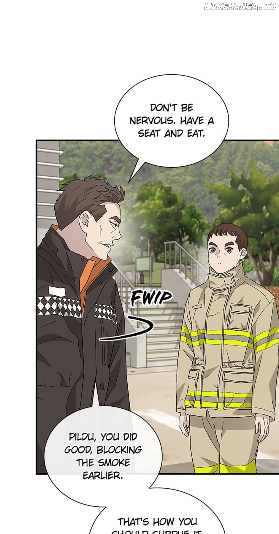 Chemistry – Manga Chapter 43 - page 3