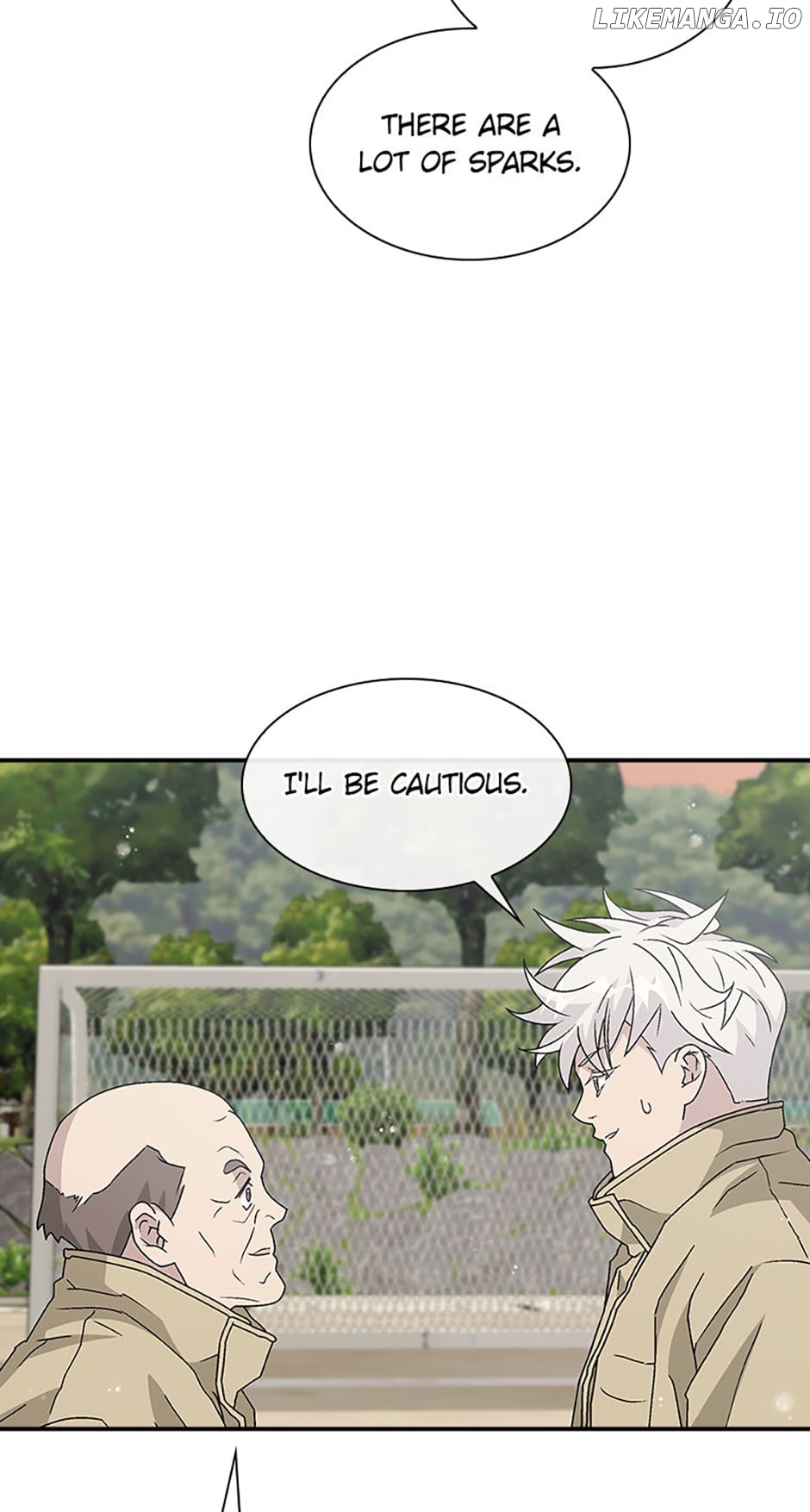Chemistry – Manga Chapter 43 - page 58