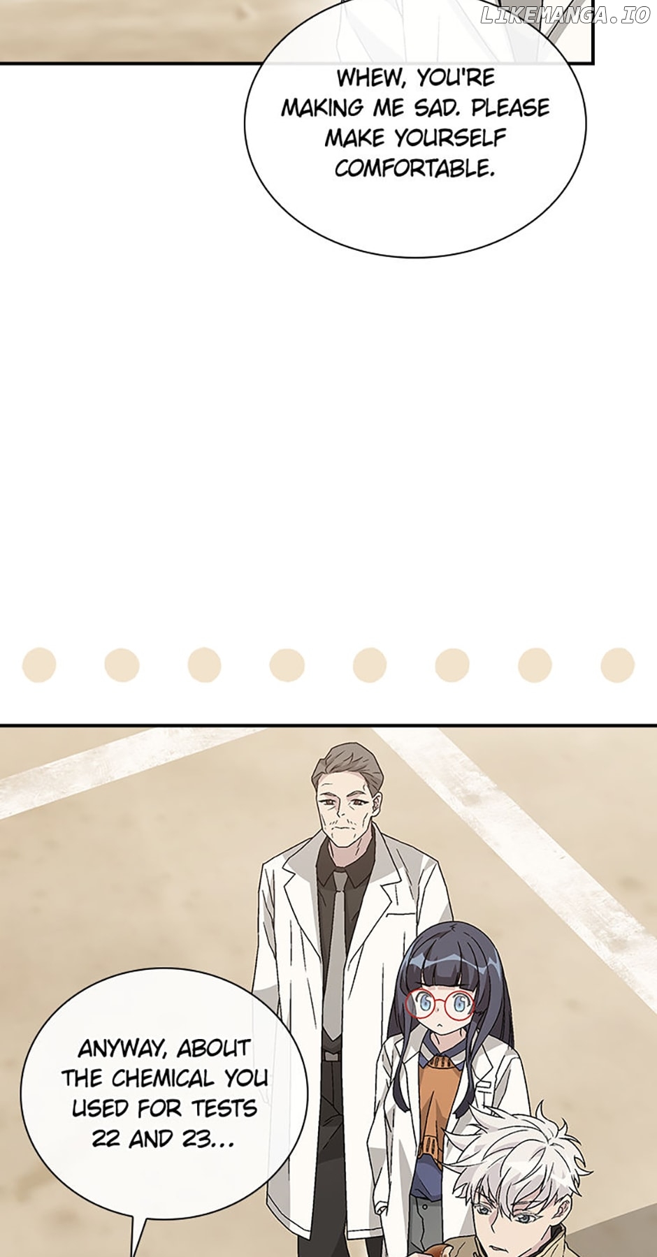 Chemistry – Manga Chapter 43 - page 8