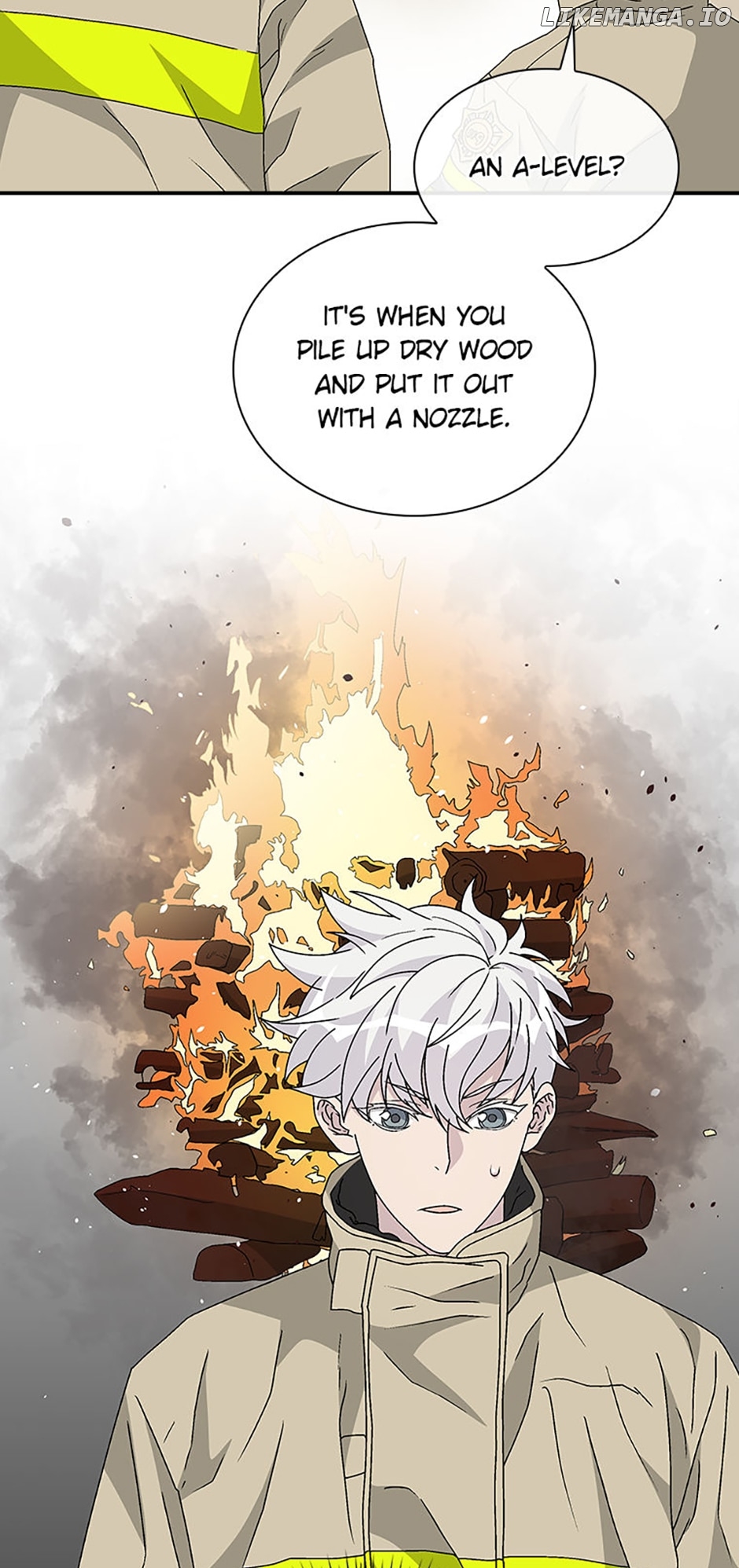 Chemistry – Manga Chapter 42 - page 20