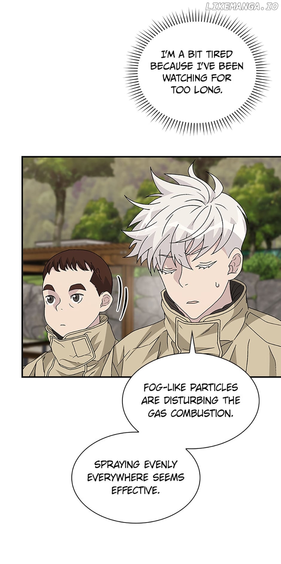 Chemistry – Manga Chapter 42 - page 37