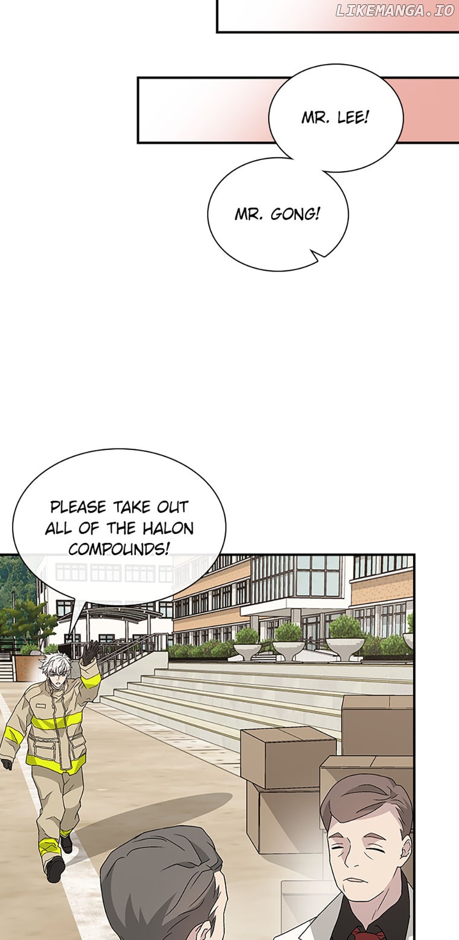 Chemistry – Manga Chapter 42 - page 49