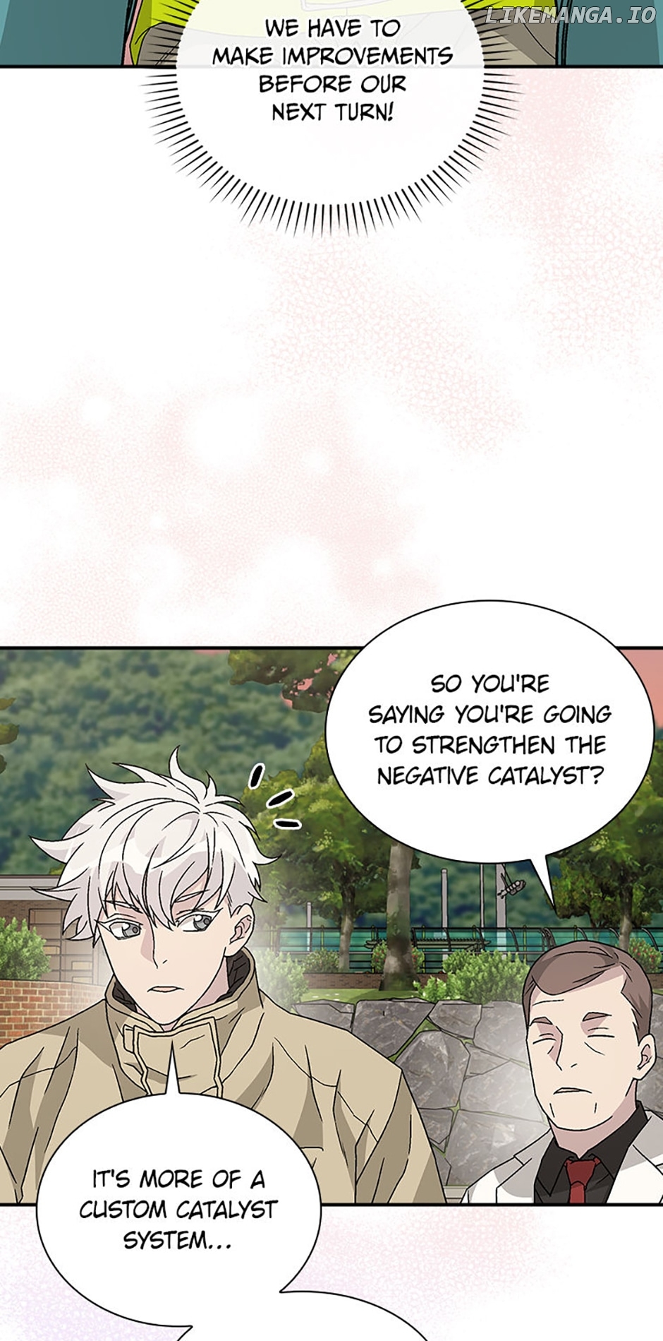 Chemistry – Manga Chapter 42 - page 53