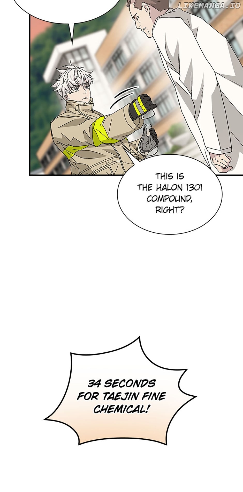 Chemistry – Manga Chapter 42 - page 56
