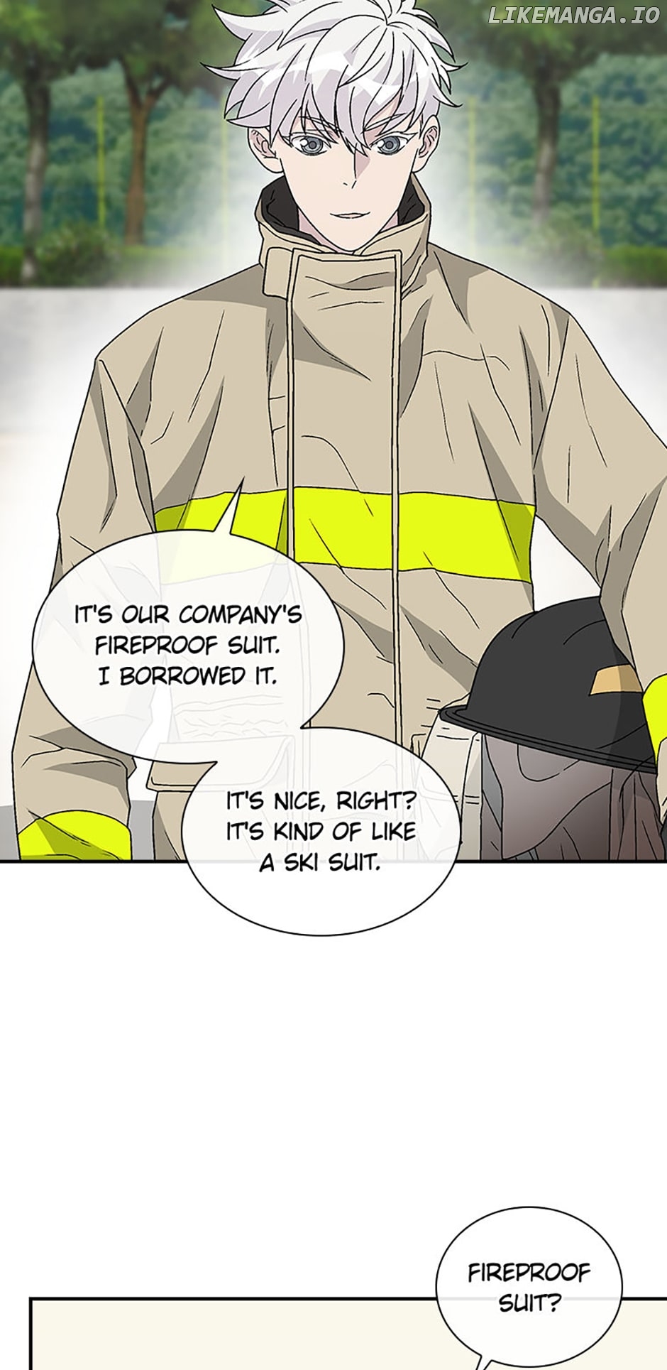 Chemistry – Manga Chapter 41 - page 19