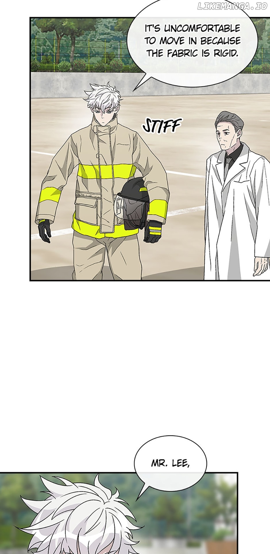Chemistry – Manga Chapter 41 - page 22