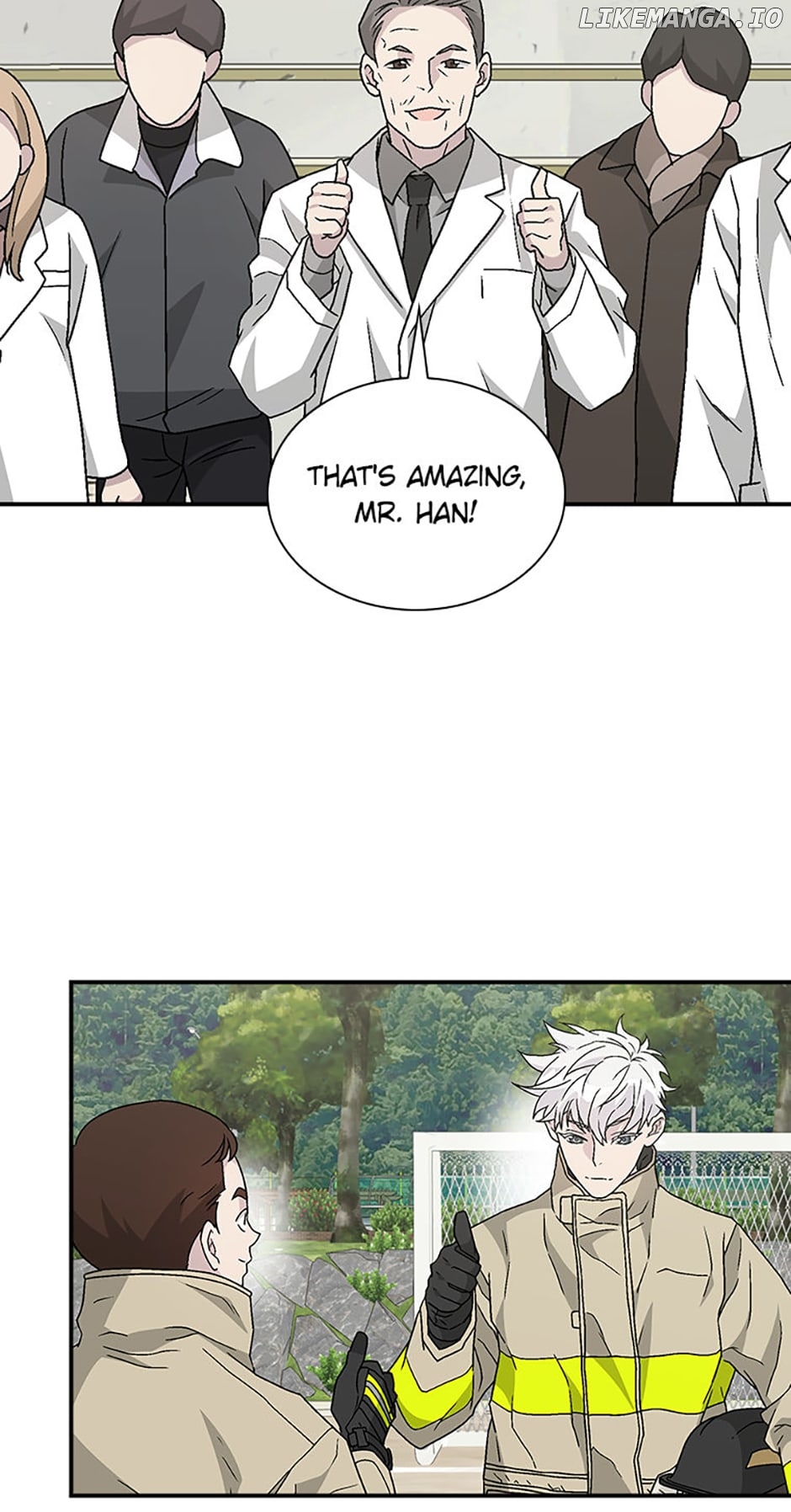 Chemistry – Manga Chapter 41 - page 61