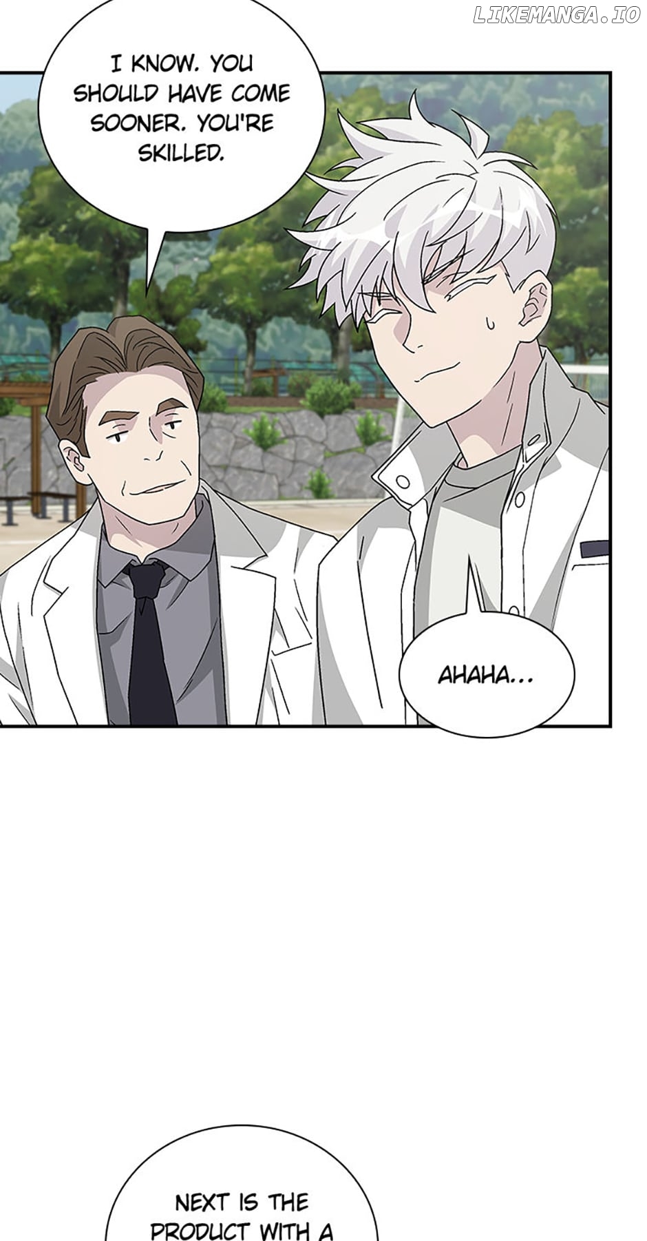 Chemistry – Manga Chapter 40 - page 19
