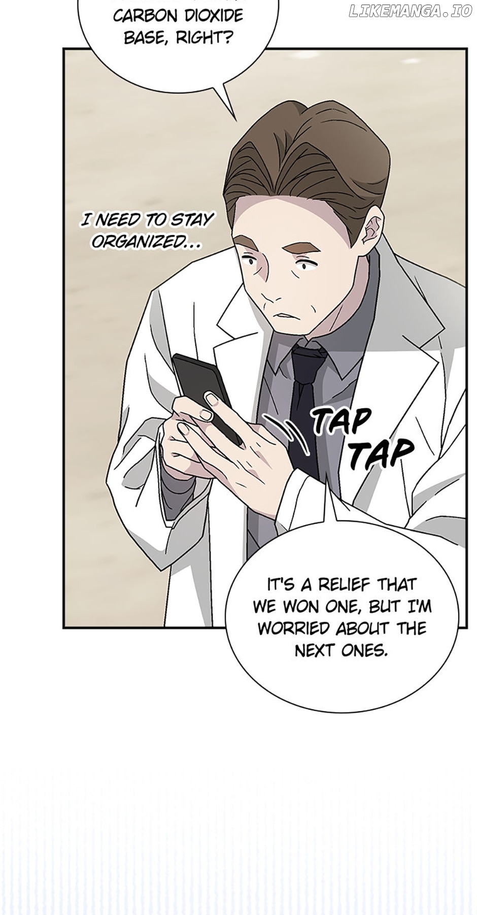 Chemistry – Manga Chapter 40 - page 20