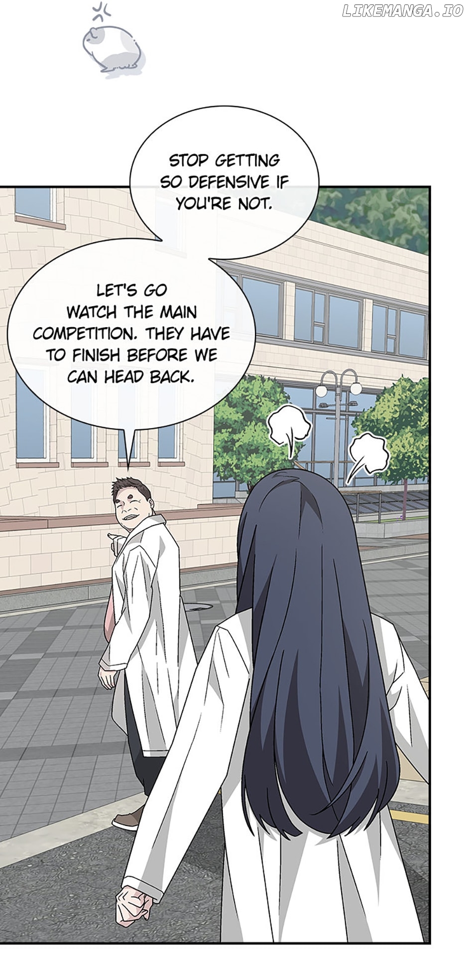 Chemistry – Manga Chapter 40 - page 38