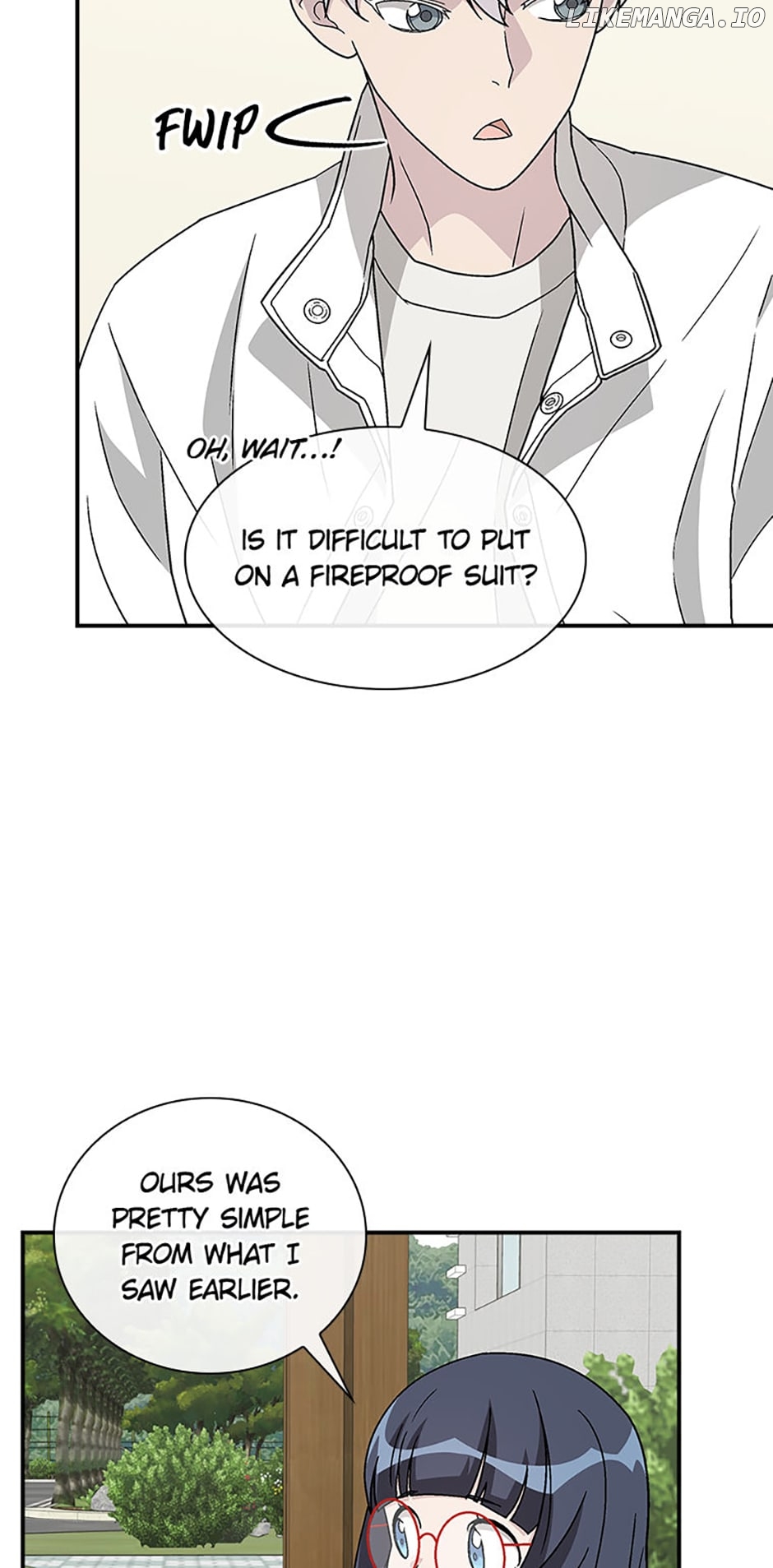 Chemistry – Manga Chapter 40 - page 73