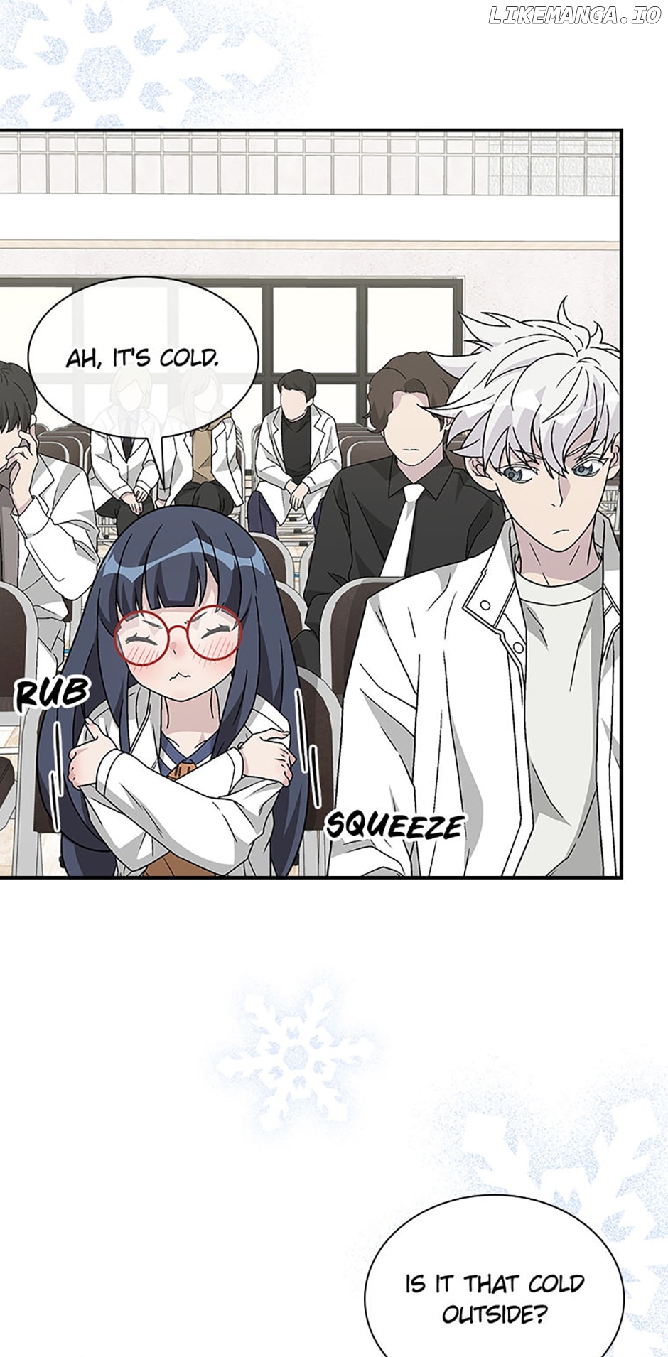 Chemistry – Manga Chapter 39 - page 26