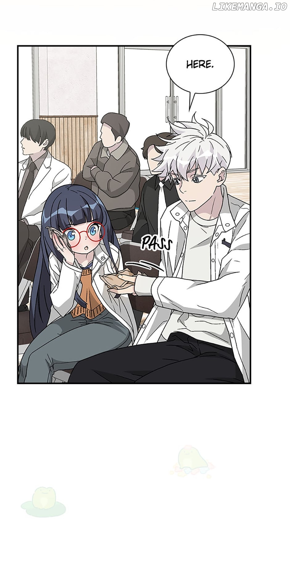 Chemistry – Manga Chapter 39 - page 32