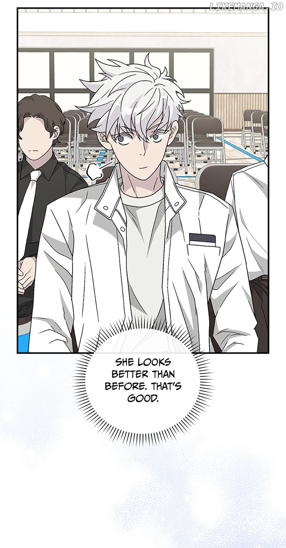 Chemistry – Manga Chapter 39 - page 36