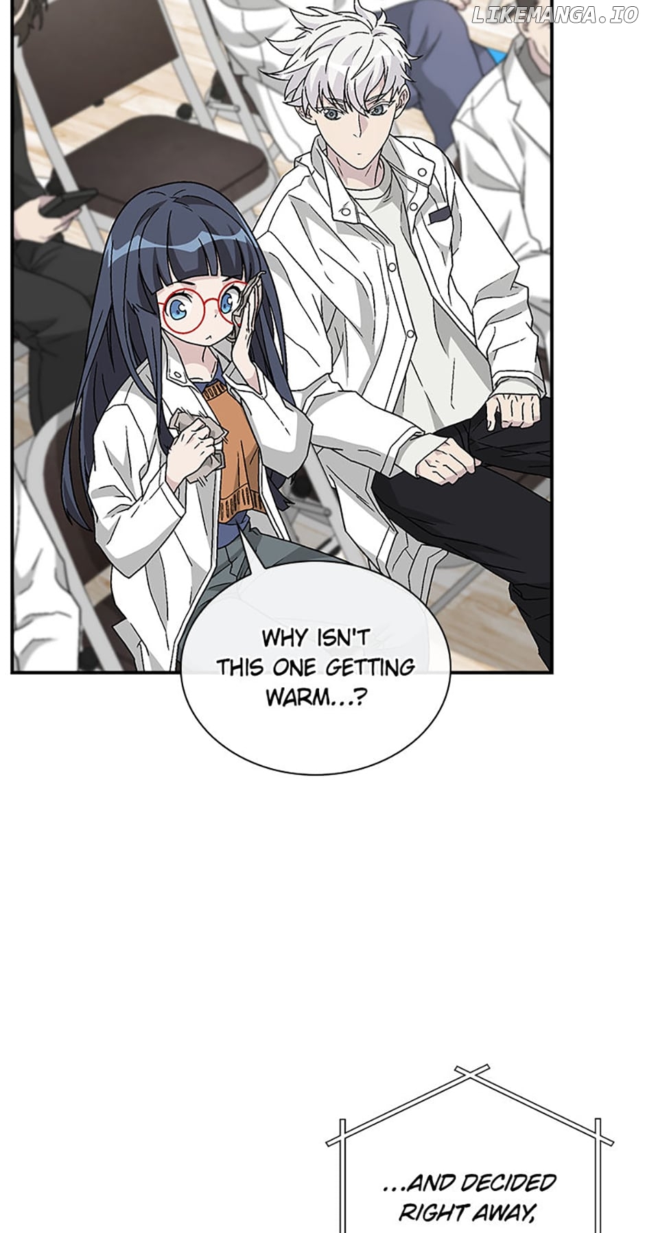Chemistry – Manga Chapter 39 - page 41