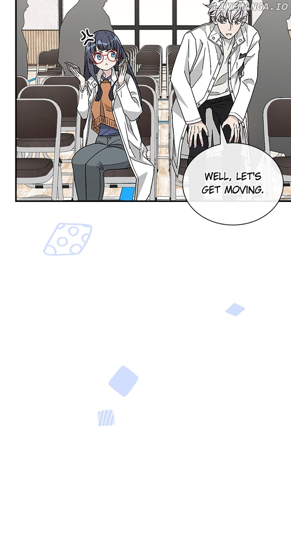 Chemistry – Manga Chapter 39 - page 44