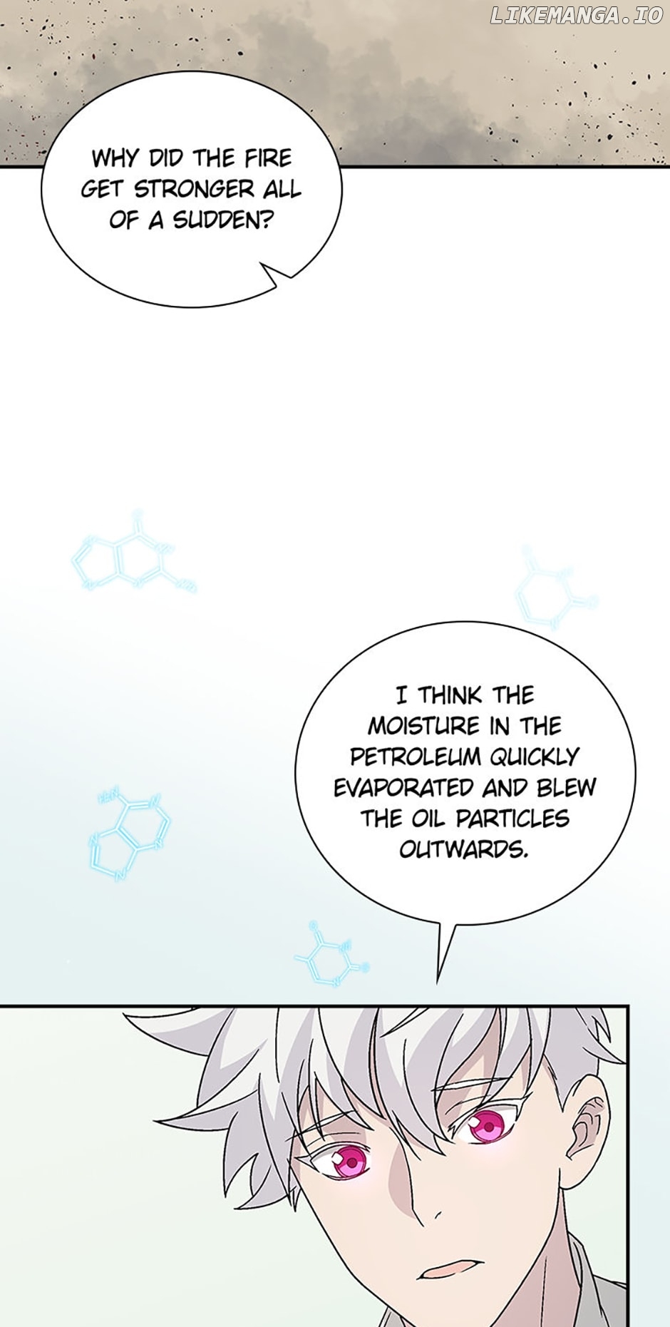Chemistry – Manga Chapter 39 - page 56