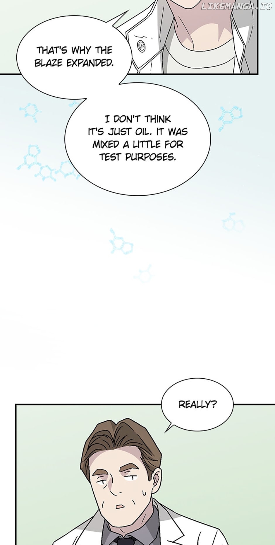 Chemistry – Manga Chapter 39 - page 57