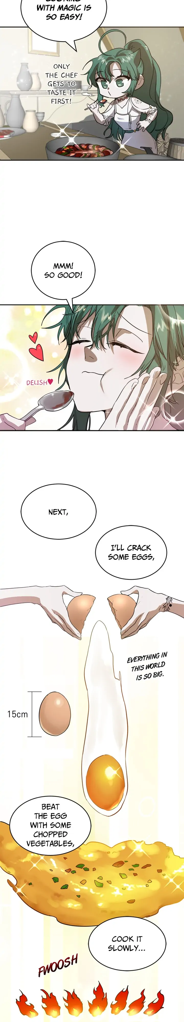 The Cooking Wizard Chapter 6 - page 8