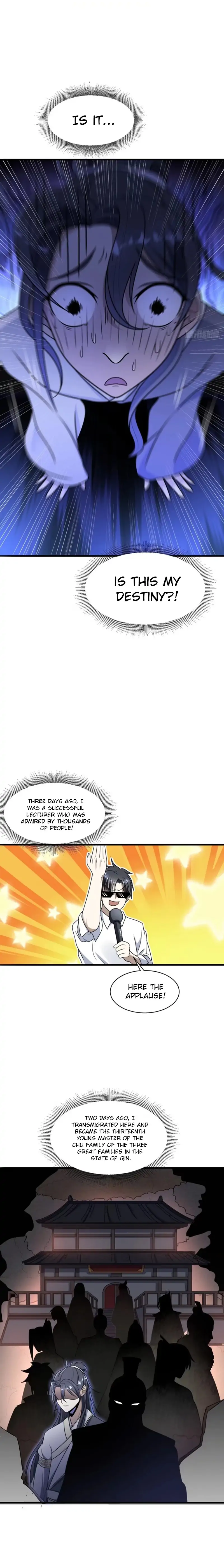 Invincible After a Hundred Years of Seclusion chapter 1 - page 3