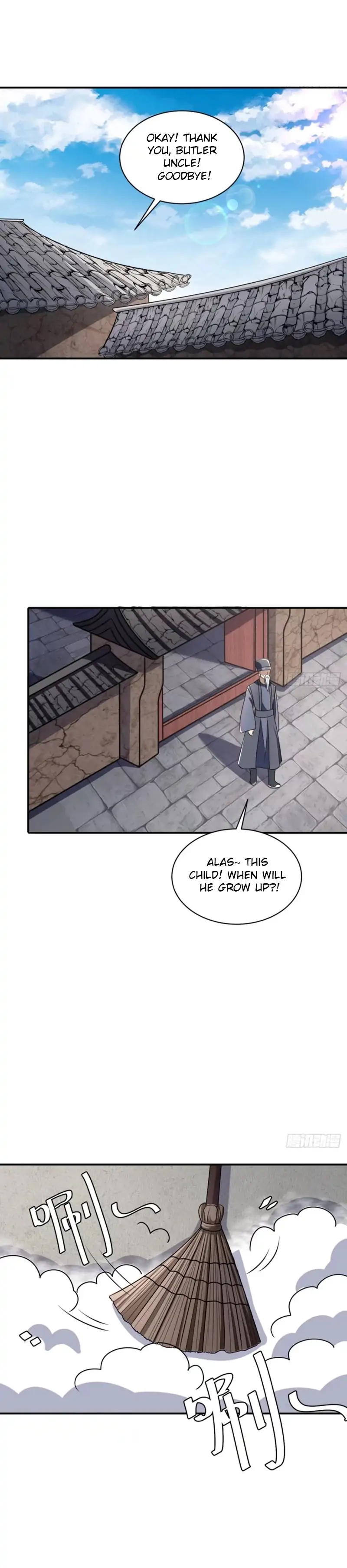 Invincible After a Hundred Years of Seclusion chapter 1 - page 9
