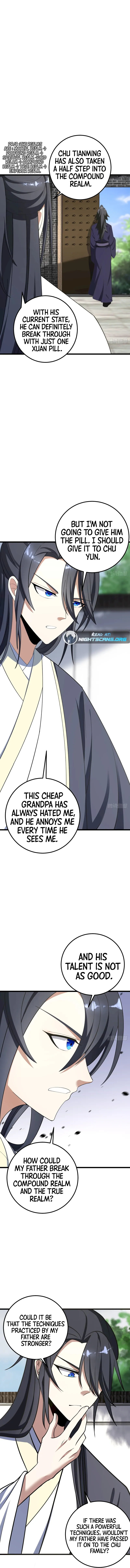 Invincible After a Hundred Years of Seclusion Chapter 34 - page 7