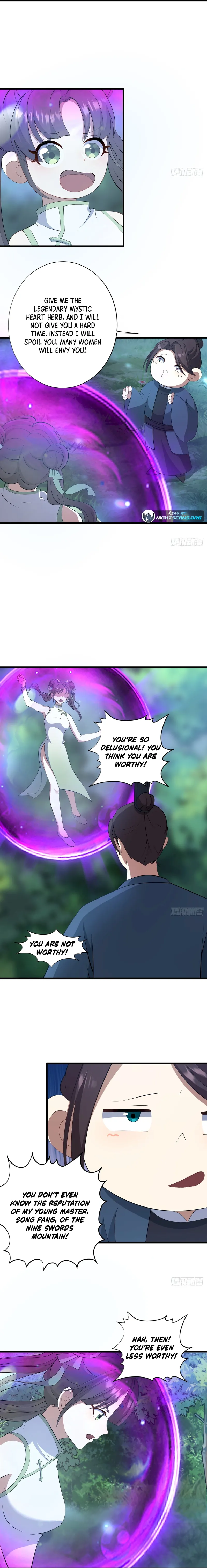 Invincible After a Hundred Years of Seclusion Chapter 68 - page 8