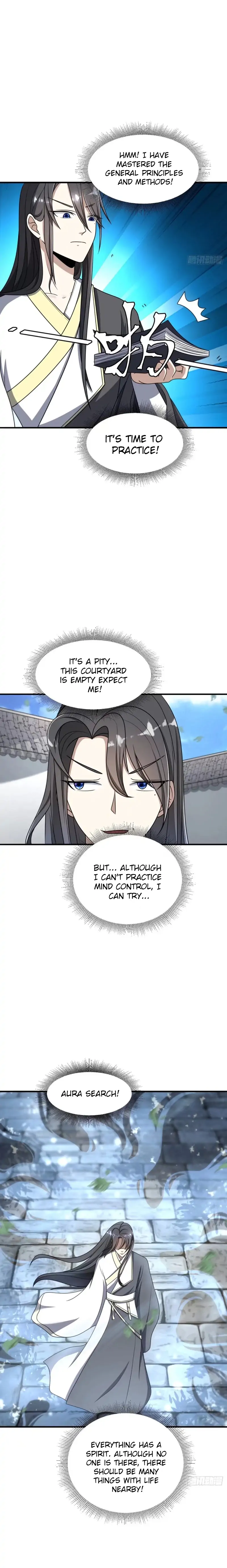 Invincible After a Hundred Years of Seclusion chapter 3 - page 5