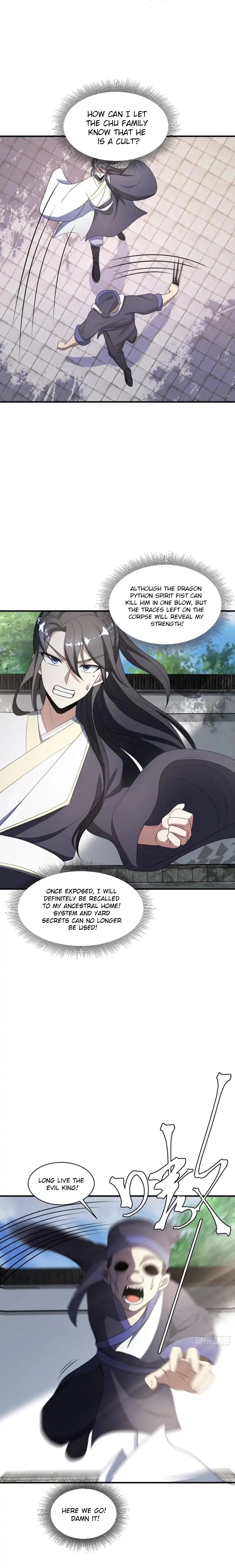 Invincible After a Hundred Years of Seclusion chapter 4 - page 9