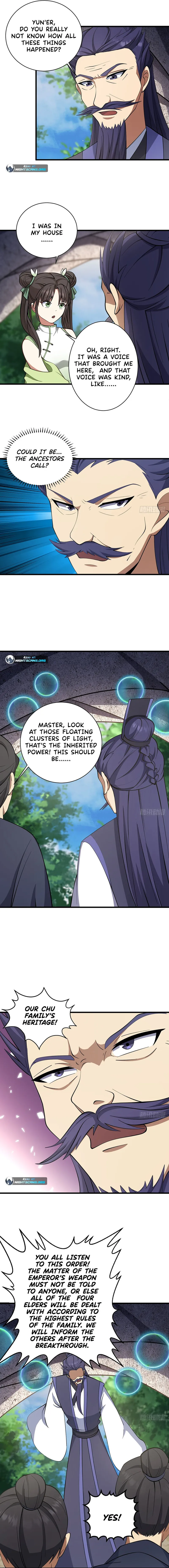 Invincible After a Hundred Years of Seclusion Chapter 72 - page 8