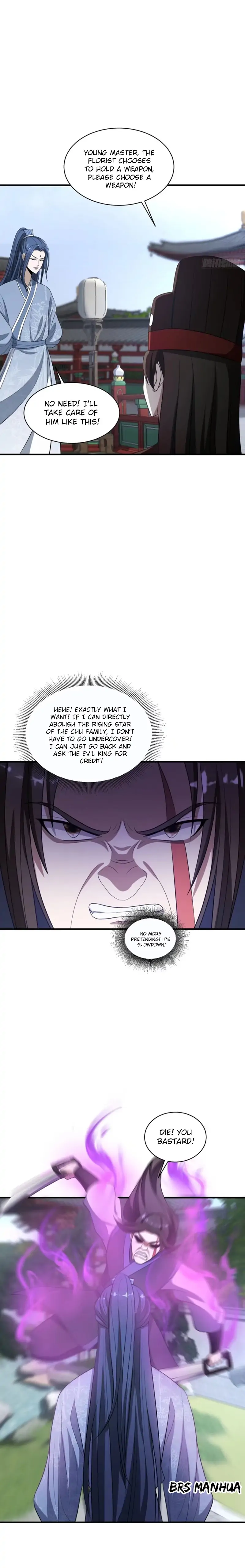 Invincible After a Hundred Years of Seclusion chapter 6 - page 10