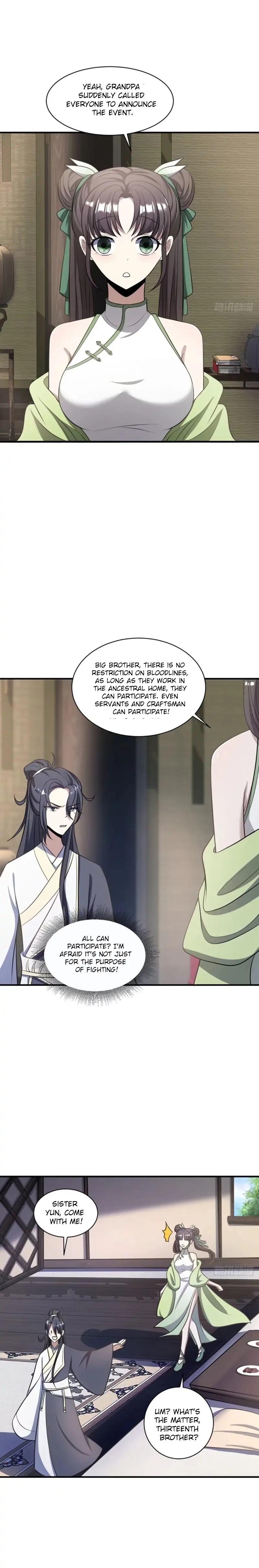 Invincible After a Hundred Years of Seclusion chapter 6 - page 5