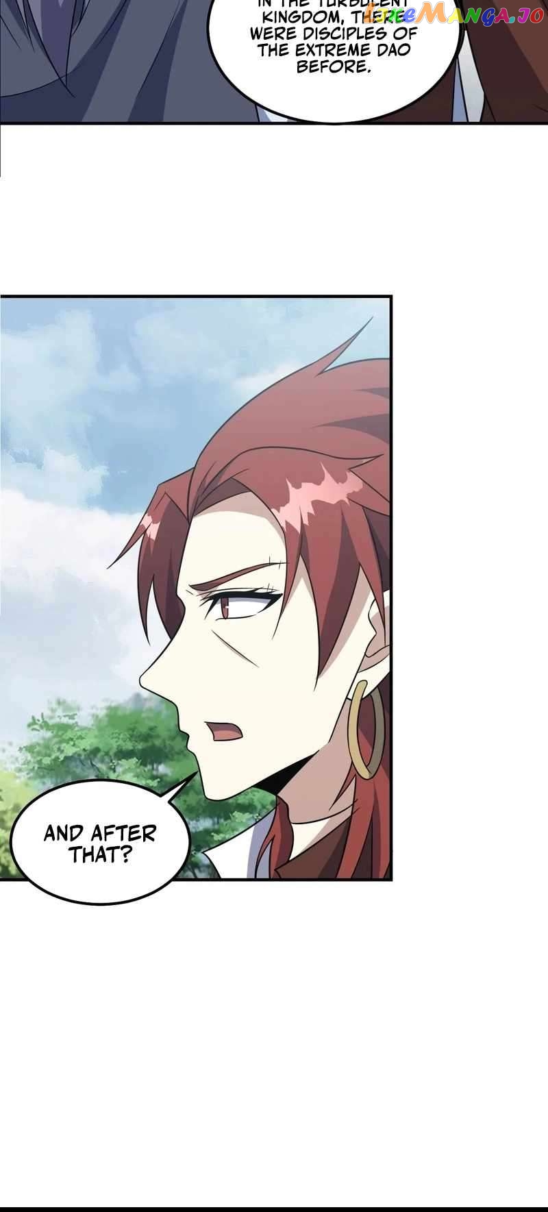 Invincible After a Hundred Years of Seclusion Chapter 191 - page 8