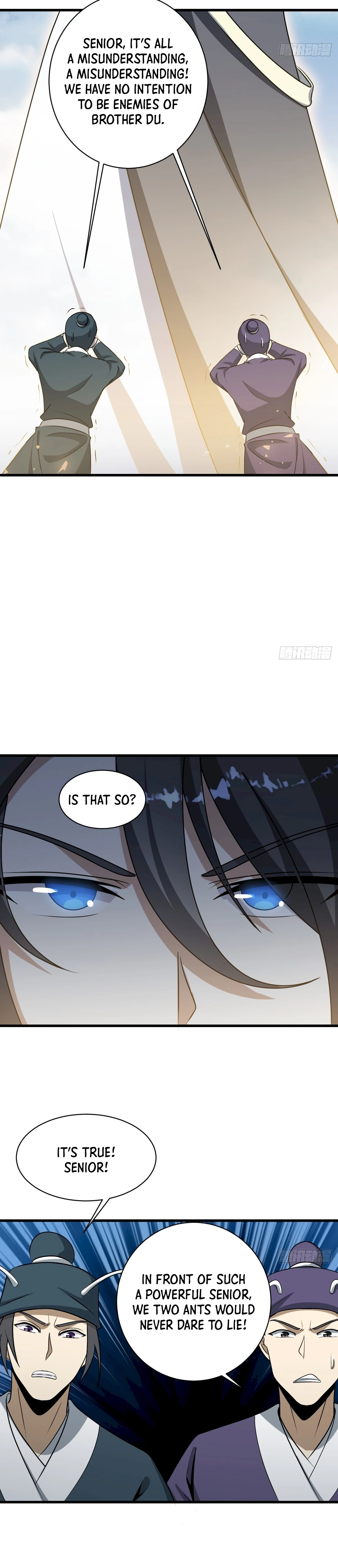 Invincible After a Hundred Years of Seclusion Chapter 63 - page 12