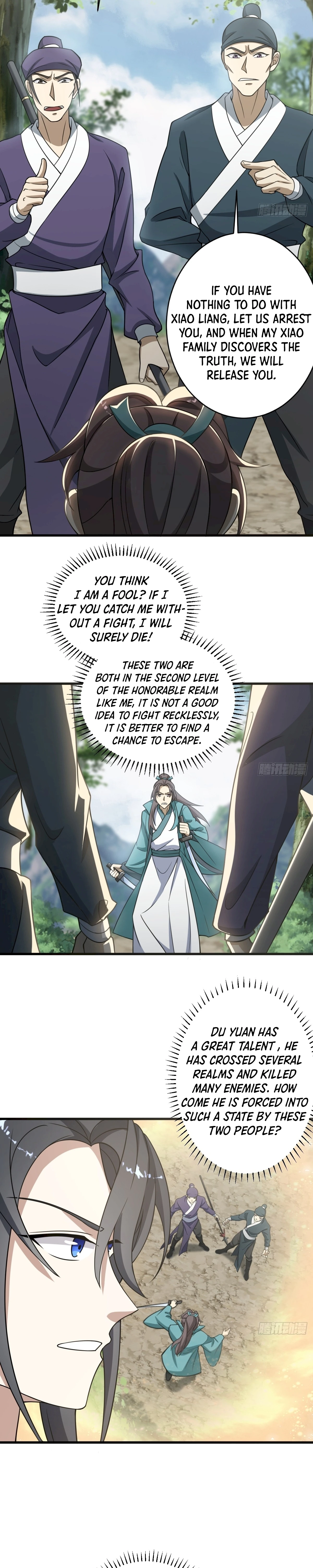 Invincible After a Hundred Years of Seclusion Chapter 63 - page 6