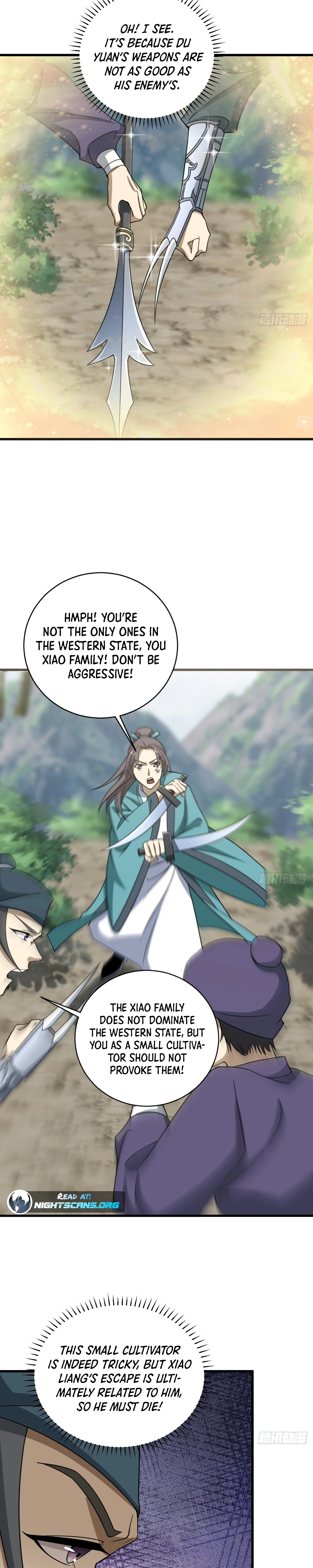 Invincible After a Hundred Years of Seclusion Chapter 63 - page 7