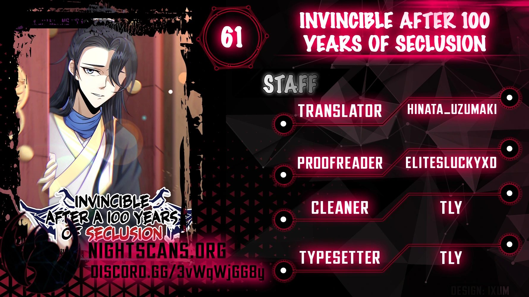 Invincible After a Hundred Years of Seclusion Chapter 61 - page 1