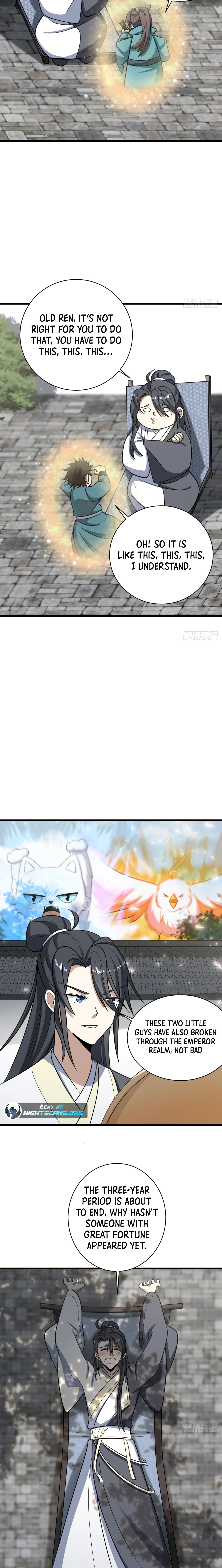 Invincible After a Hundred Years of Seclusion Chapter 61 - page 6