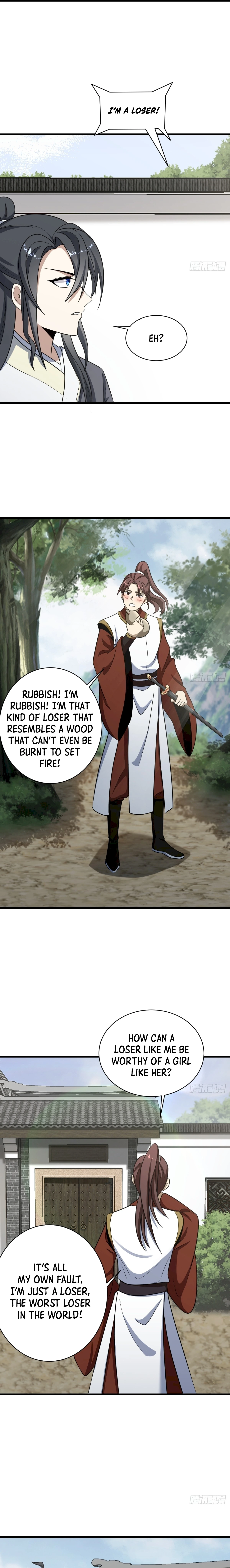Invincible After a Hundred Years of Seclusion Chapter 61 - page 7