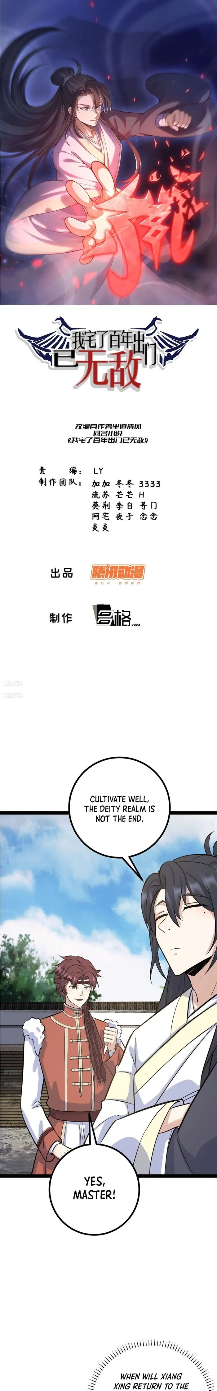 Invincible After a Hundred Years of Seclusion Chapter 148 - page 1