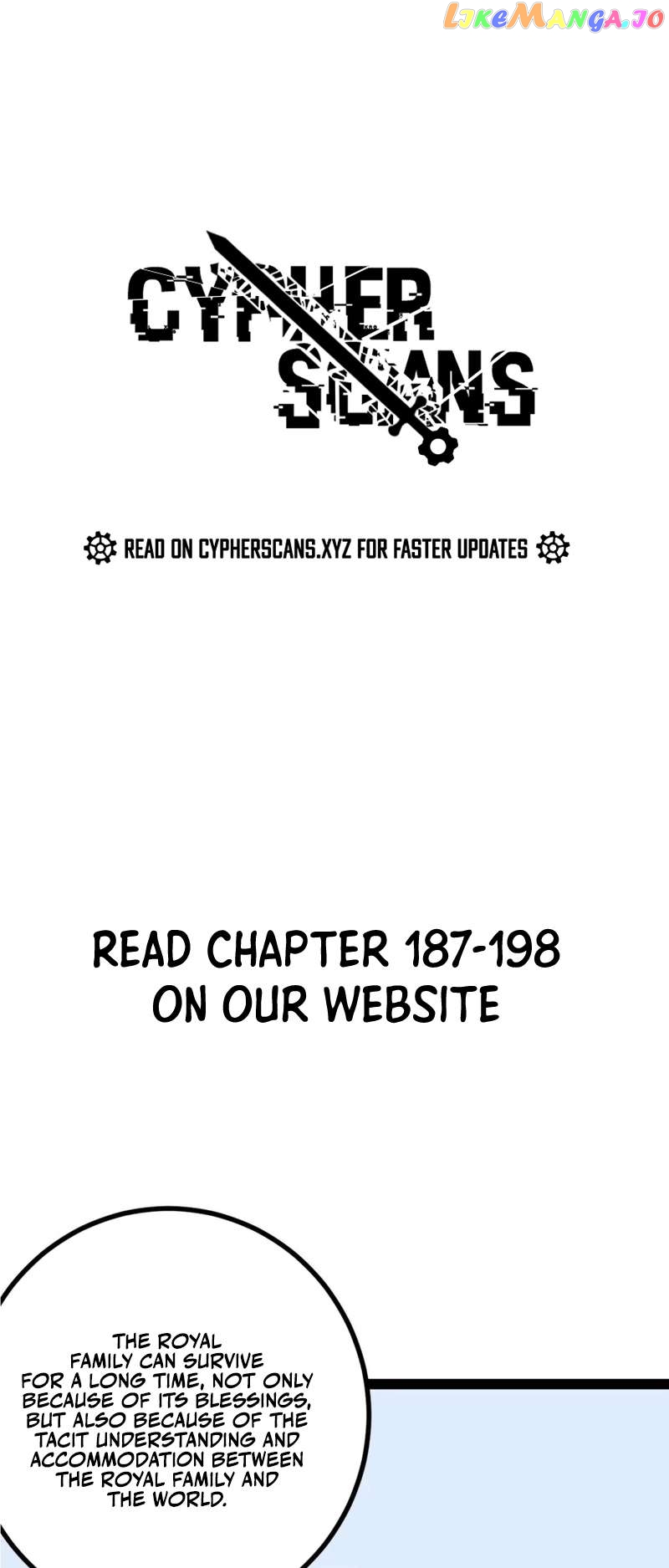 Invincible After a Hundred Years of Seclusion Chapter 186 - page 1