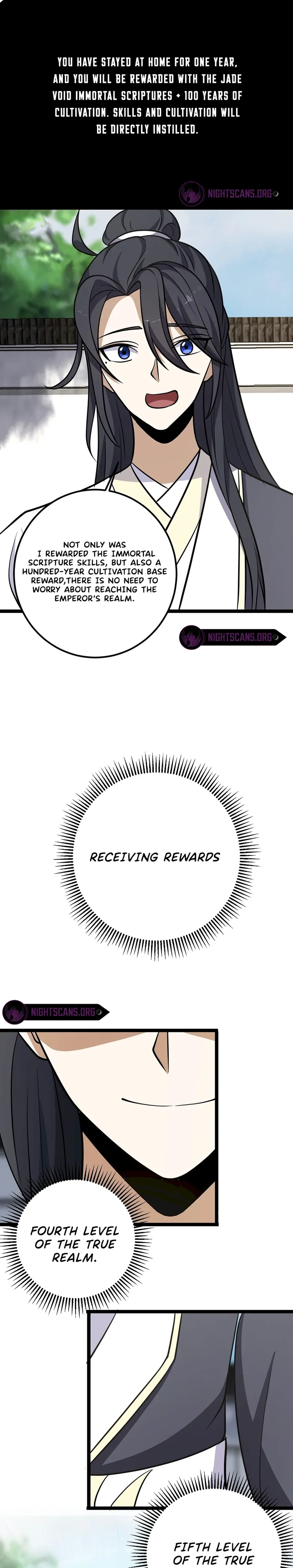 Invincible After a Hundred Years of Seclusion Chapter 42 - page 8