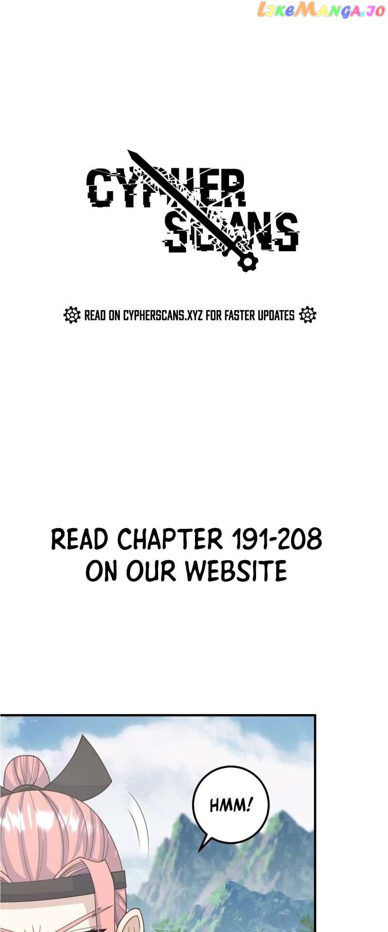 Invincible After a Hundred Years of Seclusion Chapter 190 - page 1