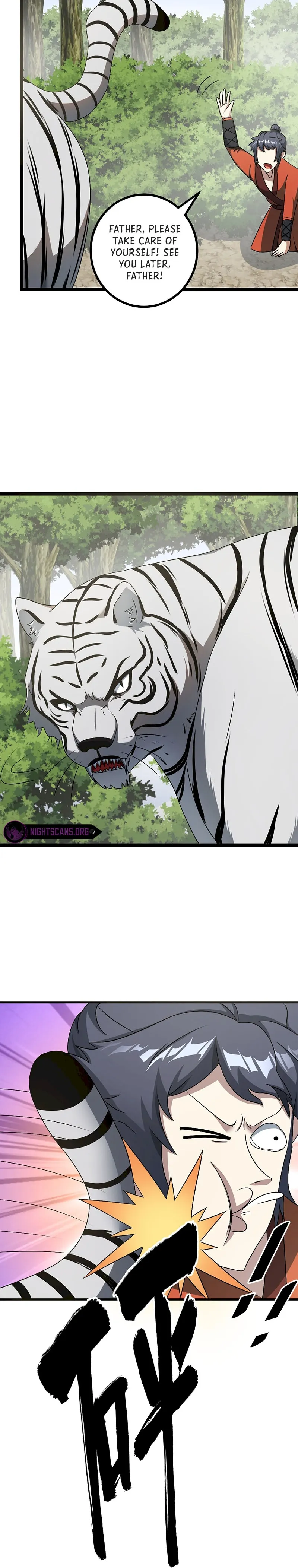 Invincible After a Hundred Years of Seclusion Chapter 46 - page 3