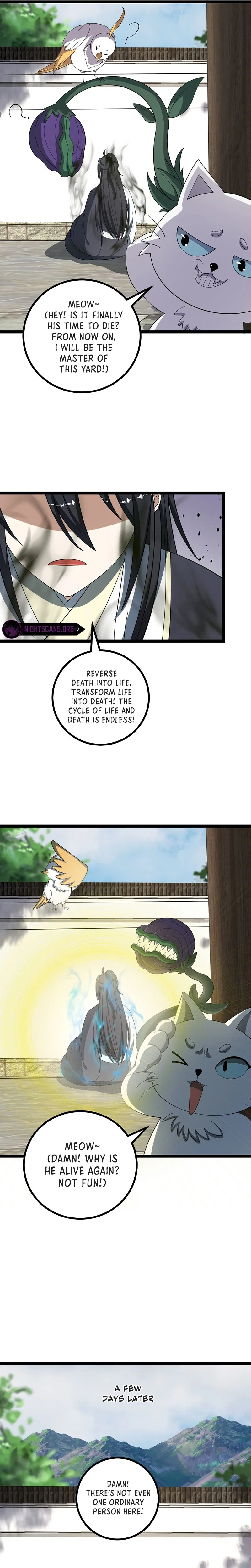 Invincible After a Hundred Years of Seclusion Chapter 48 - page 7