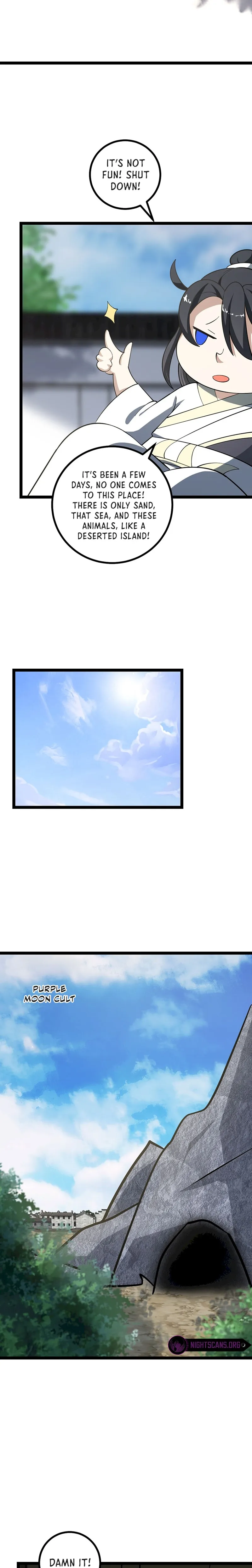 Invincible After a Hundred Years of Seclusion Chapter 48 - page 8