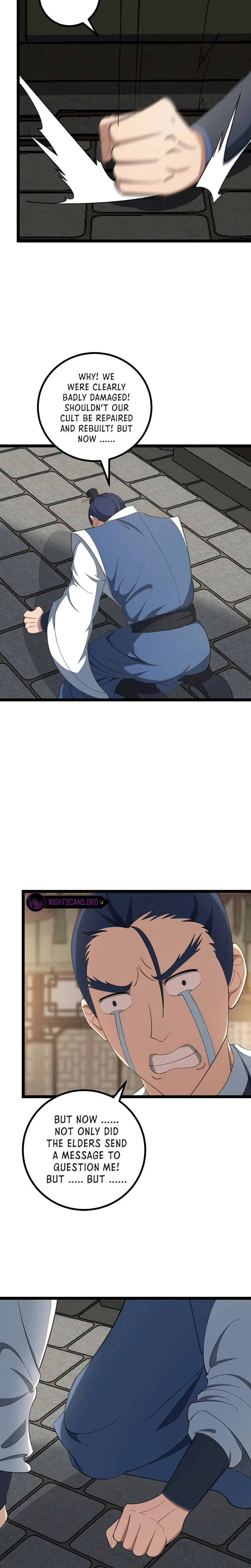 Invincible After a Hundred Years of Seclusion Chapter 48 - page 9